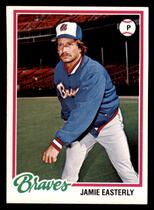 1978 Topps Base Set #264 Jamie Easterly
