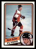 1984 O-Pee-Chee OPC Base Set #169 Rich Sutter