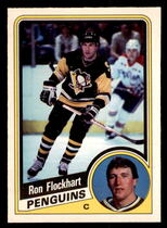 1984 O-Pee-Chee OPC Base Set #174 Ron Flockhart