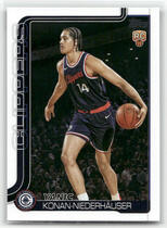 2025 Topps Base Set #230 Yanic Konan-Niederhauser