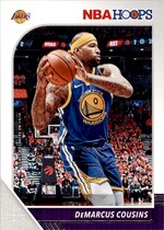 2019 Panini NBA Hoops #64 Demarcus Cousins