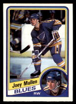 1984 O-Pee-Chee OPC Base Set #188 Joey Mullen