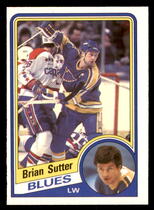 1984 O-Pee-Chee OPC Base Set #192 Brian Sutter