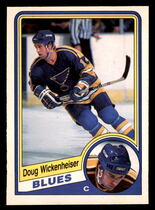 1984 O-Pee-Chee OPC Base Set #193 Doug Wickenheiser