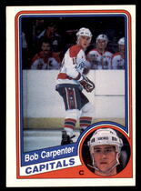 1984 O-Pee-Chee OPC Base Set #194 Bob Carpenter