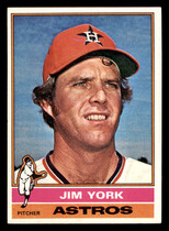 1976 Topps Base Set #224 Jim York