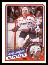 1984 O-Pee-Chee OPC Base Set #203 Craig Laughlin