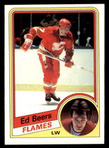 1984 O-Pee-Chee OPC Base Set #219 Ed Beers