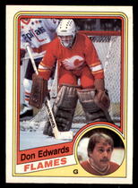 1984 O-Pee-Chee OPC Base Set #222 Don Edwards