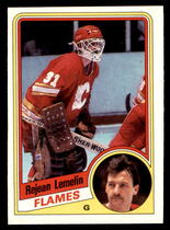 1984 O-Pee-Chee OPC Base Set #228 Rejean Lemelin