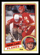 1984 O-Pee-Chee OPC Base Set #229 Hakan Loob