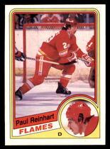 1984 O-Pee-Chee OPC Base Set #235 Paul Reinhart