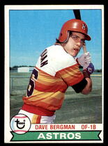 1979 Topps Base Set #697 Dave Bergman