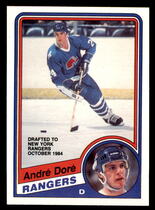 1984 O-Pee-Chee OPC Base Set #279 Andre Dore