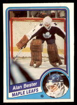 1984 O-Pee-Chee OPC Base Set #297 Alan Bester