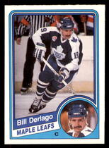 1984 O-Pee-Chee OPC Base Set #300 Bill Derlago