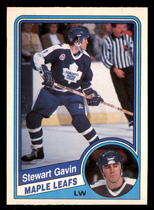 1984 O-Pee-Chee OPC Base Set #302 Stewart Gavin