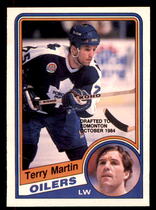 1984 O-Pee-Chee OPC Base Set #306 Terry Martin