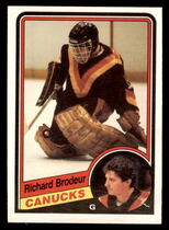 1984 O-Pee-Chee OPC Base Set #314 Richard Brodeur