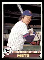 1979 Topps Base Set #148 Bruce Boisclair