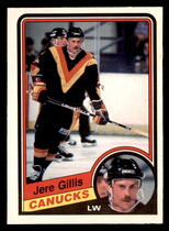 1984 O-Pee-Chee OPC Base Set #318 Jere Gillis