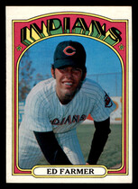 1972 Topps Base Set #116 Ed Farmer