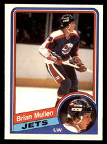 1984 O-Pee-Chee OPC Base Set #344 Brian Mullen