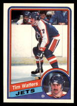 1984 O-Pee-Chee OPC Base Set #350 Tim Watters
