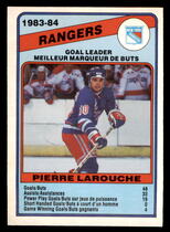 1984 O-Pee-Chee OPC Base Set #363 Pierre Larouche