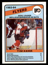 1984 O-Pee-Chee OPC Base Set #364 Tim Kerr