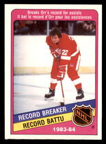 1984 O-Pee-Chee OPC Base Set #390 Brad Park