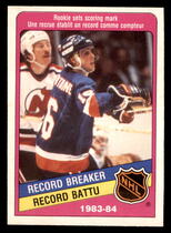 1984 O-Pee-Chee OPC Base Set #392 Pat LaFontaine