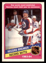 1984 O-Pee-Chee OPC Base Set #393 Dale Hawerchuk