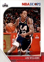 2019 Panini NBA Hoops #84 Lou Williams