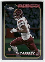 2024 Topps Chrome #244 Luke Mccaffrey