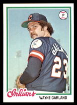 1978 Topps Base Set #174 Wayne Garland