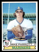 1979 Topps Base Set #576 Mike Parrott