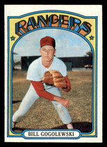 1972 Topps Base Set #424 Bill Gogolewski