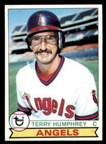 1979 Topps Base Set #503 Terry Humphrey