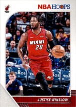 2019 Panini NBA Hoops #100 Justise Winslow