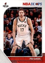 2019 Panini NBA Hoops #105 Pau Gasol