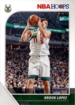2019 Panini NBA Hoops #106 Brook Lopez