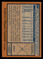 1978 Topps Base Set #175 Jerry Morales