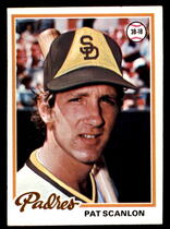 1978 Topps Base Set #611 Pat Scanlan