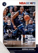 2019 Panini NBA Hoops #112 Gorgui Dieng