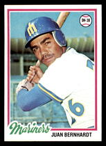 1978 Topps Base Set #698 Juan Bernhardt