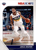 2019 Panini NBA Hoops #120 Jahlil Okafor