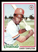 1978 Topps Base Set #32 Garry Templeton