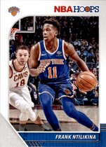 2019 Panini NBA Hoops #125 Frank Ntilikina