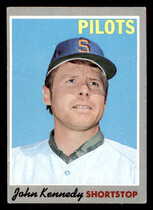 1970 Topps Base Set #53 John Kennedy